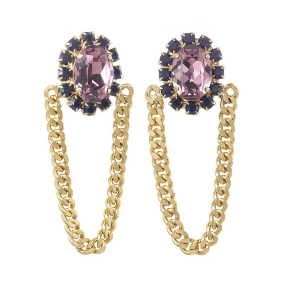 TOVA, sold at Anthropologie, Abbey Earrings - NWT